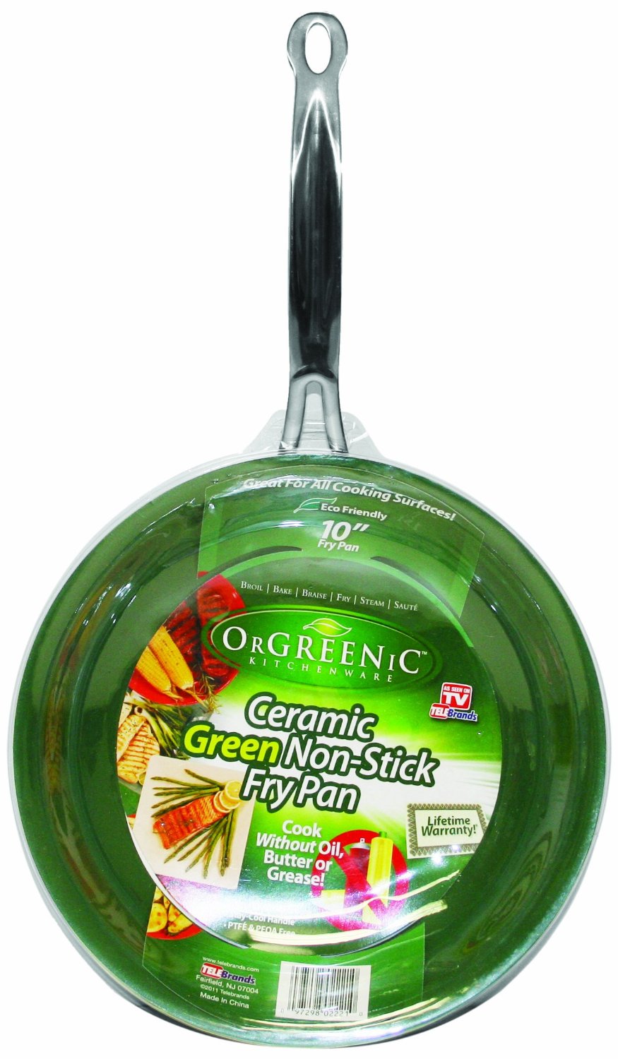 Original Orgreenic 12 Original Orgreenic Non-Stick Round Frying Pan